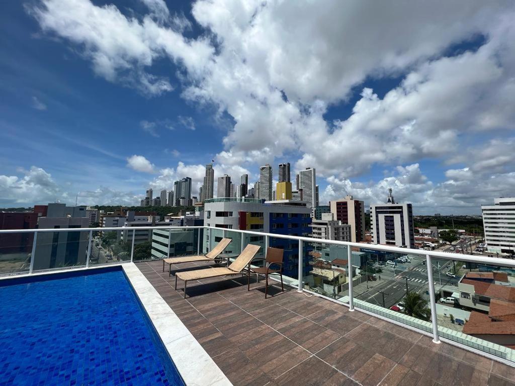 Apartamento Flat Do Barao Cabo Branco João Pessoa Exterior foto