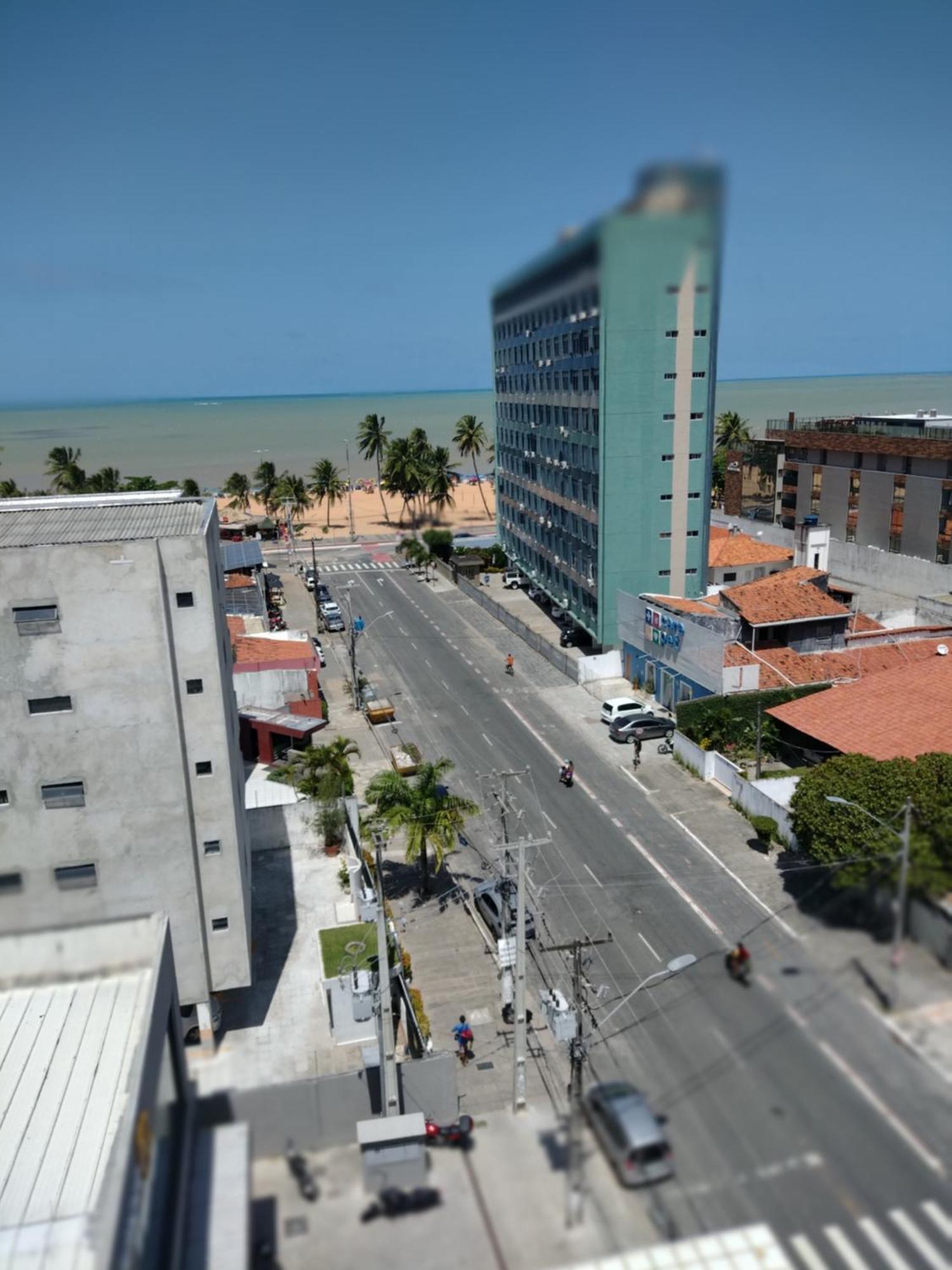 Apartamento Flat Do Barao Cabo Branco João Pessoa Exterior foto