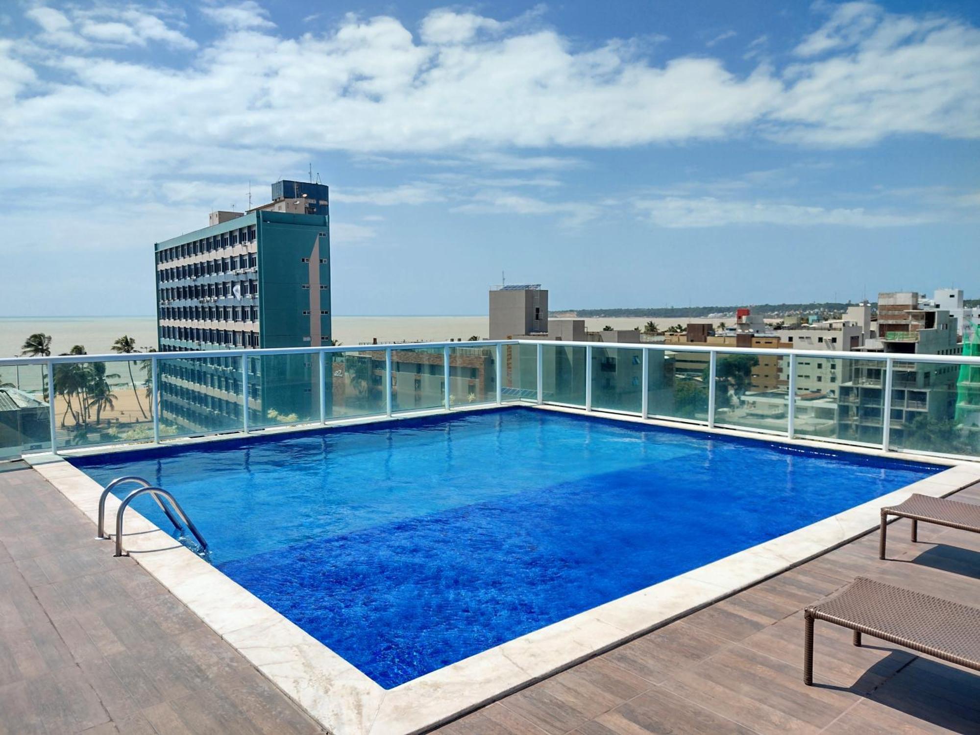 Apartamento Flat Do Barao Cabo Branco João Pessoa Exterior foto